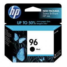 Genuine HP No. 96 Black Ink Cartridge - 21ml